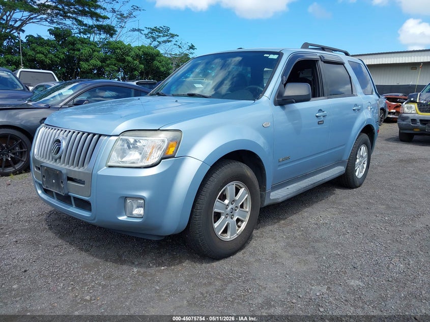2008 MERCURY MARINER auction photo 2