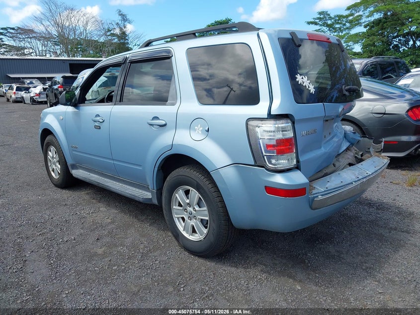 2008 MERCURY MARINER auction photo 3