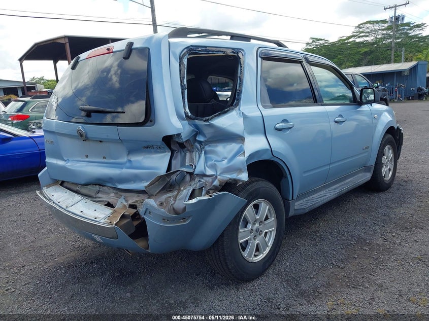 2008 MERCURY MARINER auction photo 4