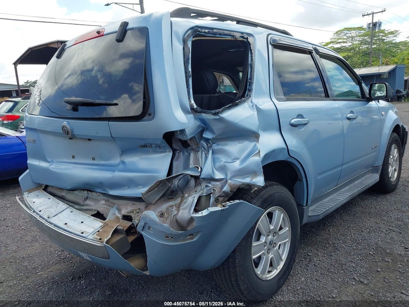 2008 MERCURY MARINER auction photo 6