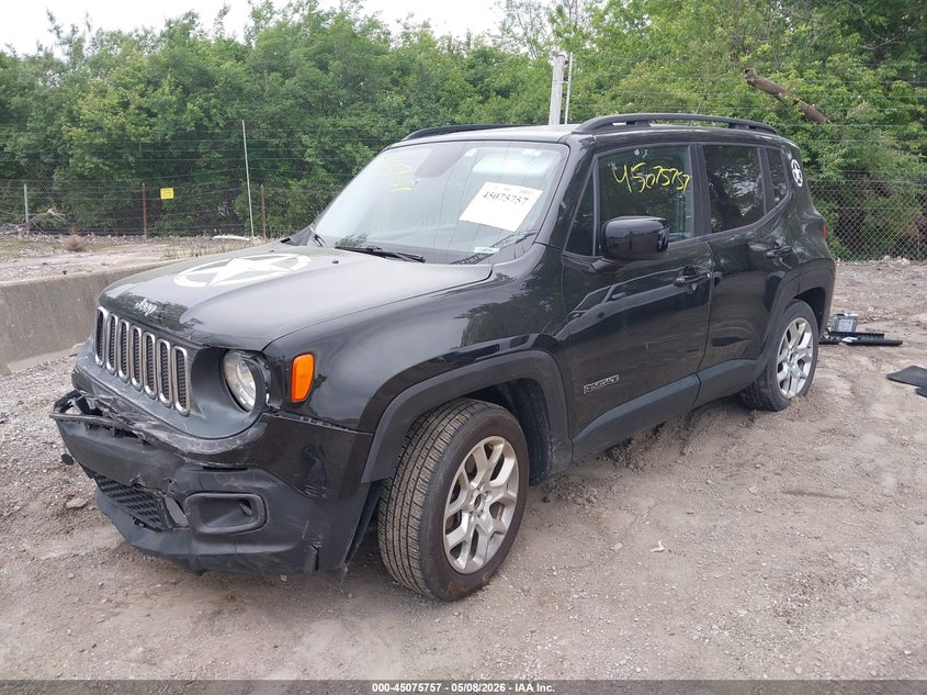 2016 JEEP RENEGADE auction photo 2