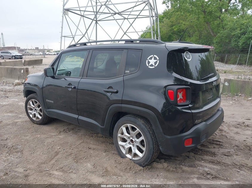 2016 JEEP RENEGADE auction photo 3