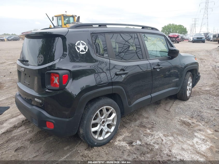 2016 JEEP RENEGADE auction photo 4
