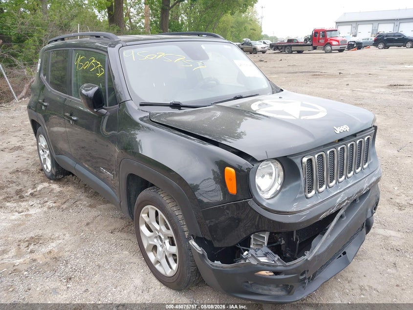 2016 JEEP RENEGADE auction photo 6