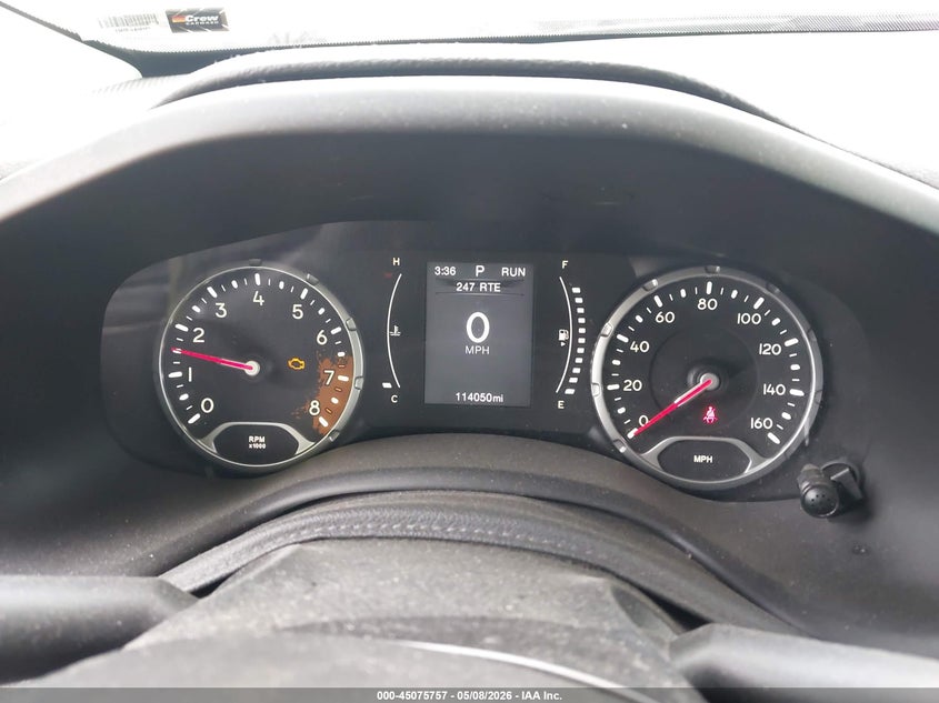 2016 JEEP RENEGADE auction photo 7