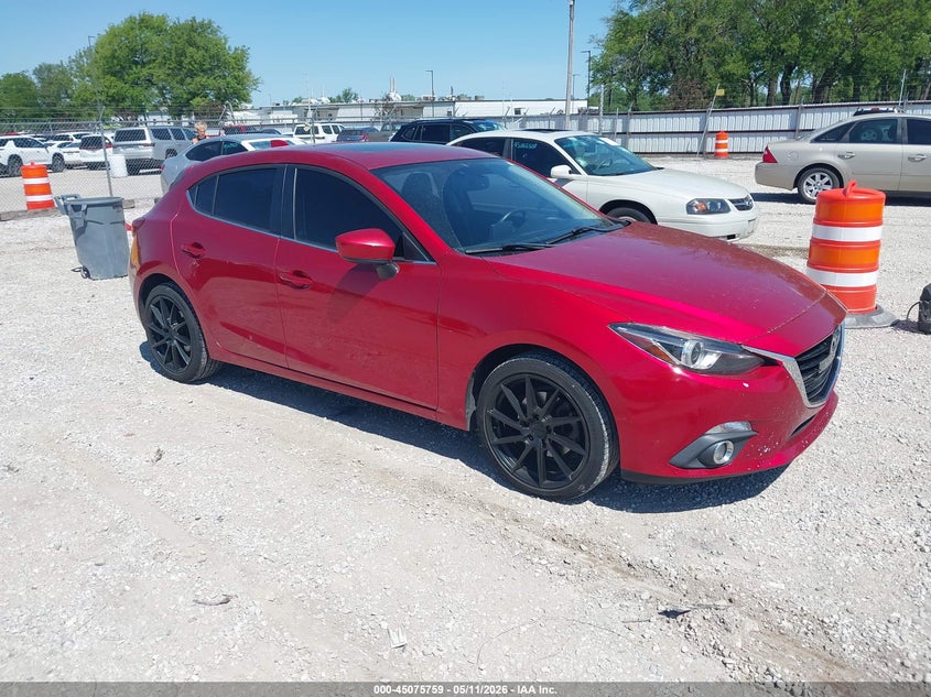 2015 Mazda Mazda3