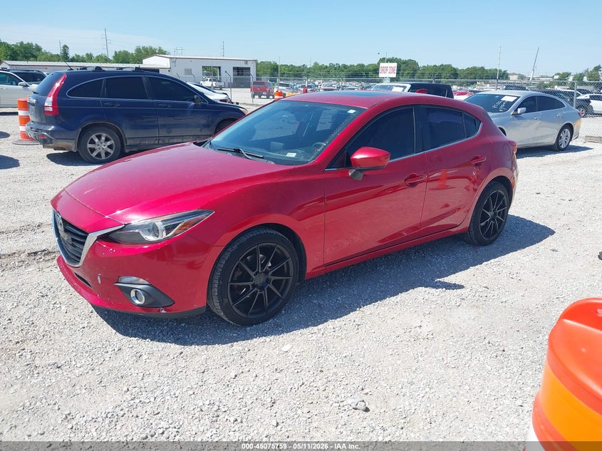 2015 MAZDA MAZDA3 auction photo 2