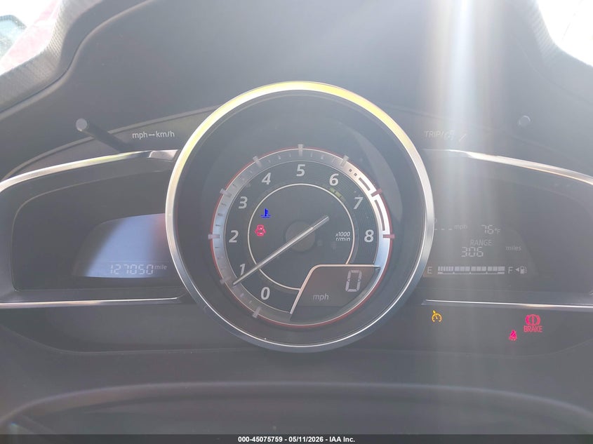 2015 MAZDA MAZDA3 auction photo 7