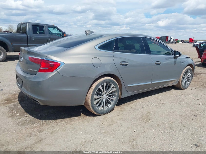 Vin: 1g4zp5ss9ju111814, lot: 45573323, buick lacrosse essence 20184