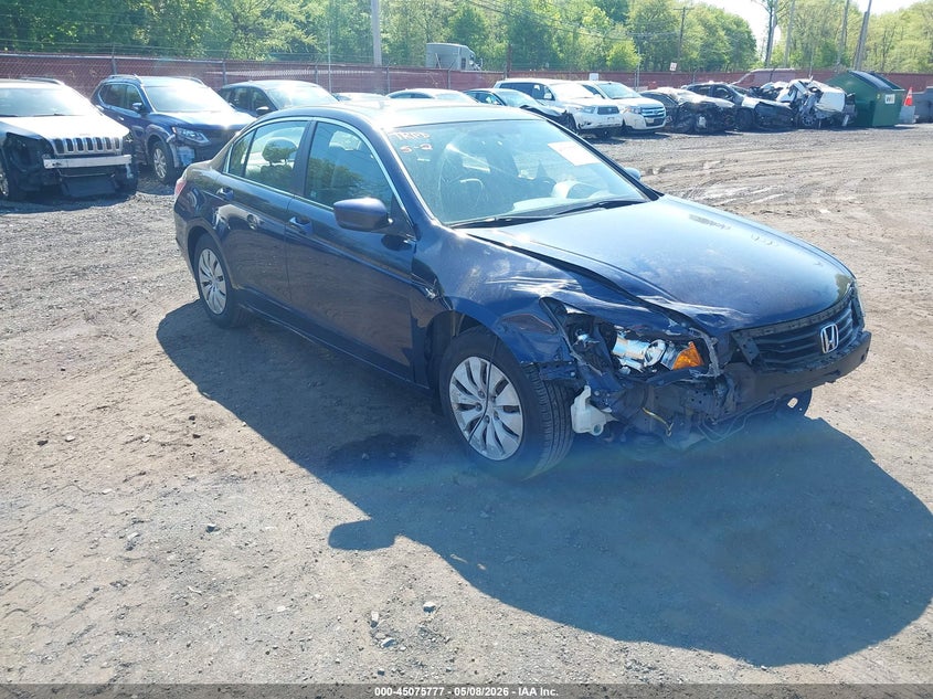 2009 Honda Accord 2.4 Lx