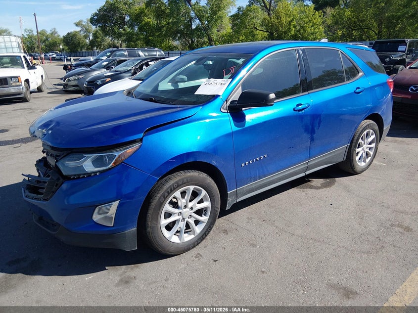 2019 CHEVROLET EQUINOX auction photo 2