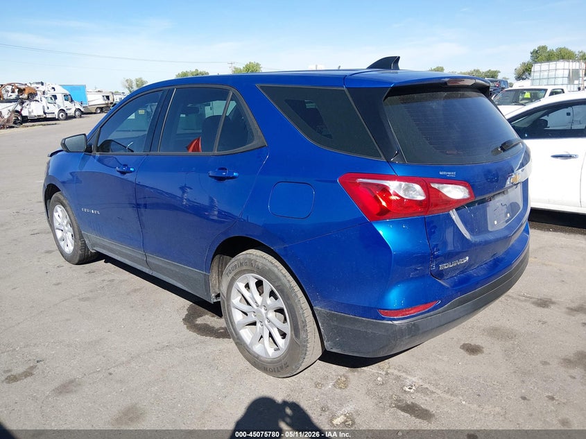 2019 CHEVROLET EQUINOX auction photo 3