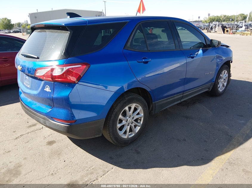 2019 CHEVROLET EQUINOX auction photo 4