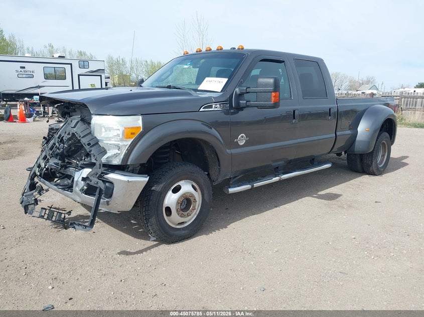 2016 Ford F-350 Lariat 1FT8W3DT4GEA89866 photo 1