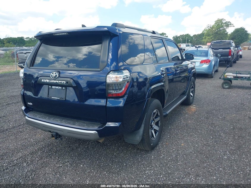 Vin: jtebu5jr1l5809694, lot: 45573344, toyota 4runner trd off road 20204