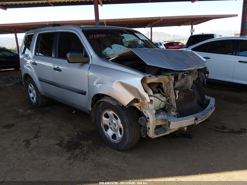5FNYF3H20CB038990 HONDA PILOT Photo 1