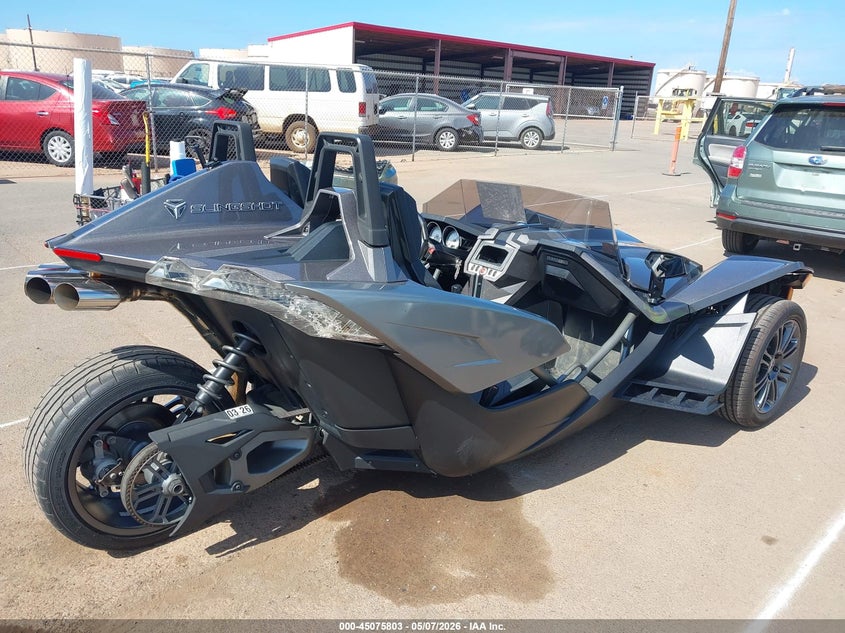 2015 Polaris Slingshot VIN: 57XAASFA3F5106653 Lot: 45075803