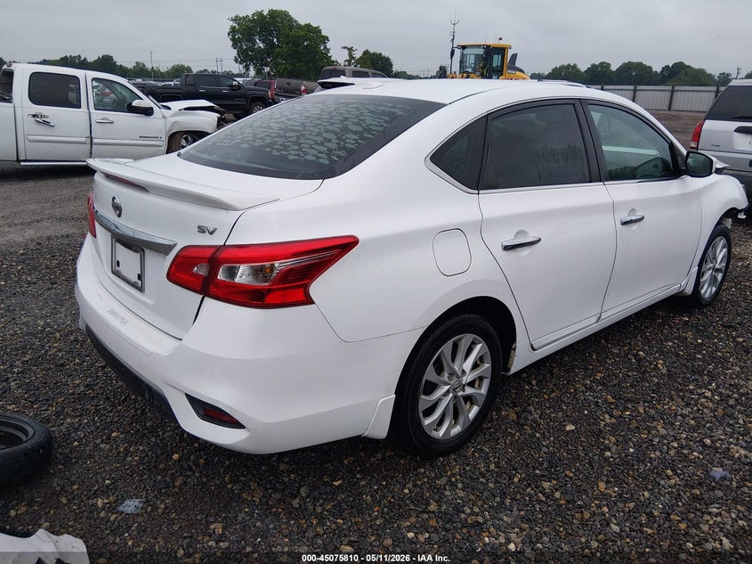 VIN 3N1AB7AP4JY297366 2018 NISSAN SENTRA SV