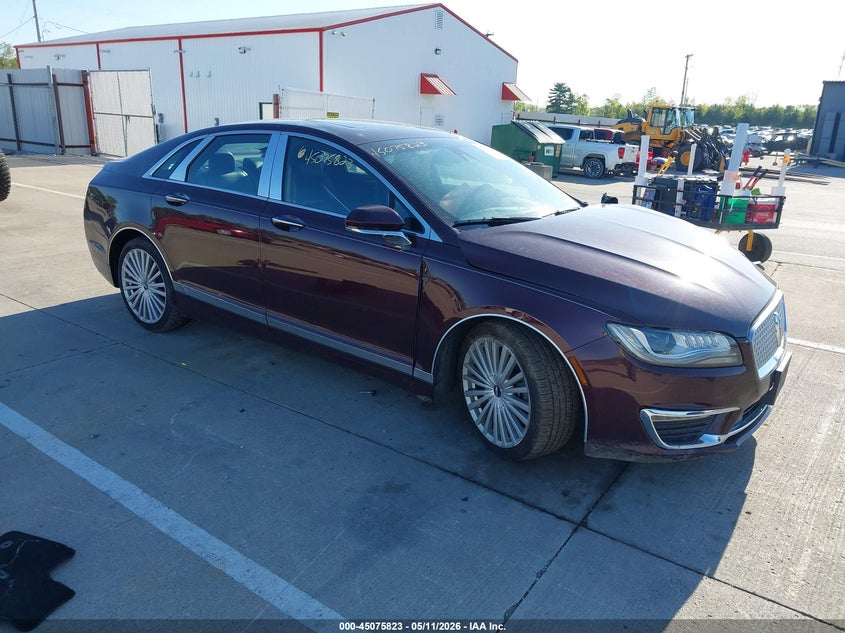 Vin: 3ln6l5e97hr618512, lot: 45573377, lincoln mkz reserve 2017 img_1