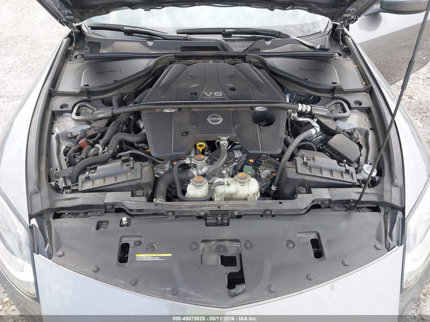 2025 Nissan Z Sport Automatic Transmission VIN: JN1BZ4AHXSM410815 Lot: 45075826