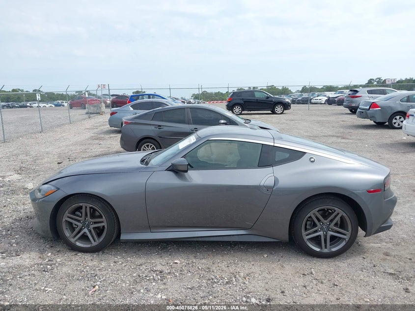 2025 Nissan Z Sport Automatic Transmission VIN: JN1BZ4AHXSM410815 Lot: 45075826