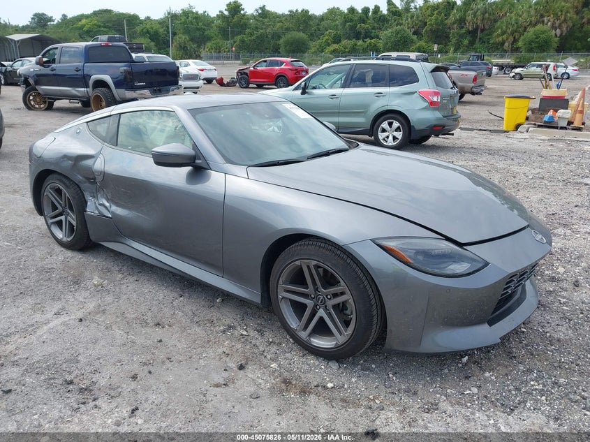 Vin: jn1bz4ahxsm410815, lot: 45573380, nissan z sport automatic transmission 2025 img_1
