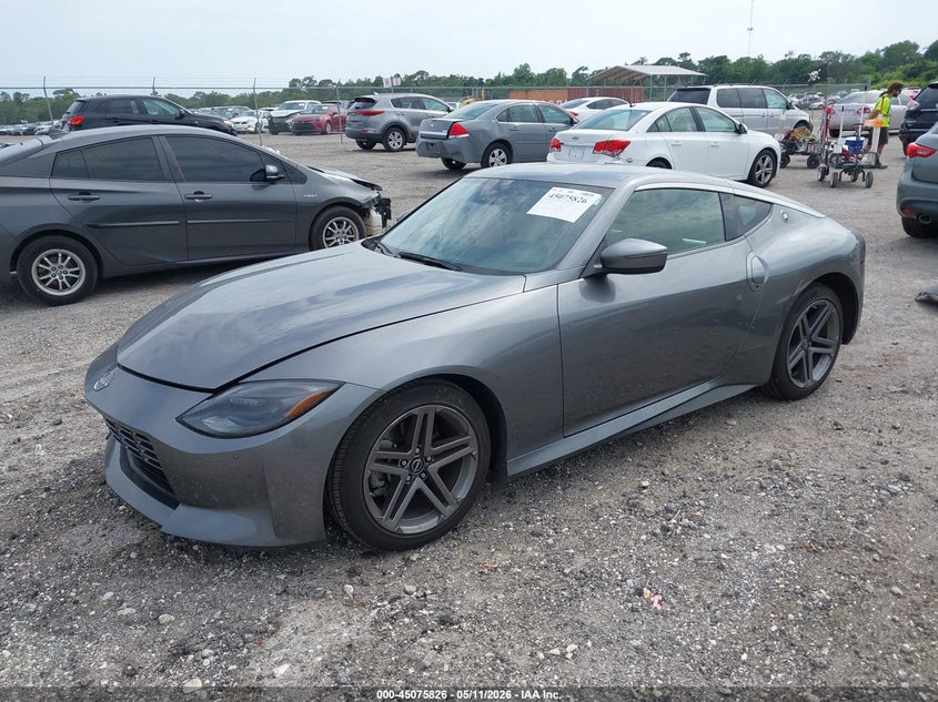 Vin: jn1bz4ahxsm410815, lot: 45573380, nissan z sport automatic transmission 20252