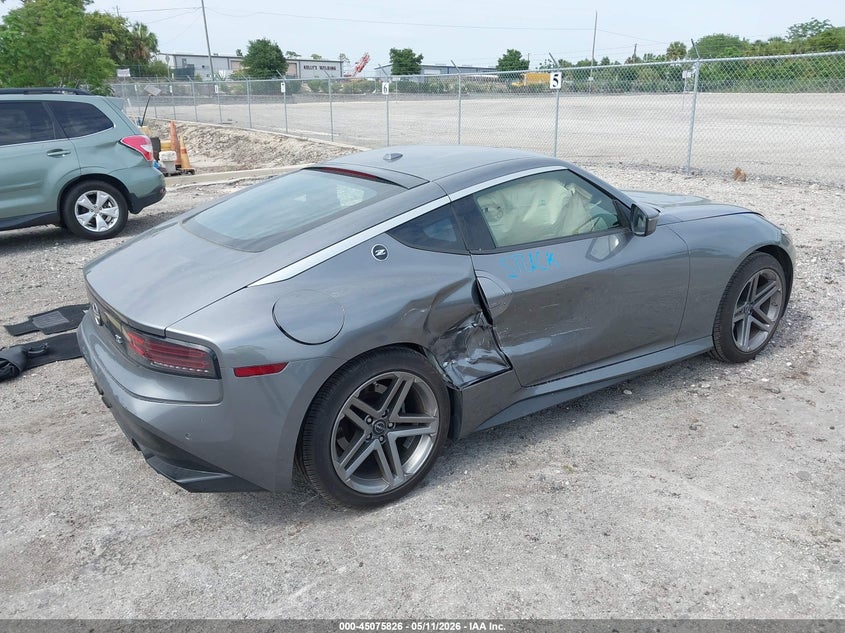 Vin: jn1bz4ahxsm410815, lot: 45573380, nissan z sport automatic transmission 20254
