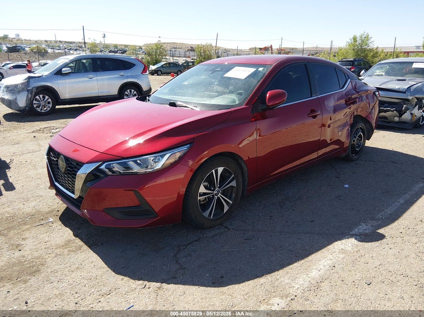 2023 Nissan Sentra Sv Xtronic Cvt 3N1AB8CV4PY302964 photo 1