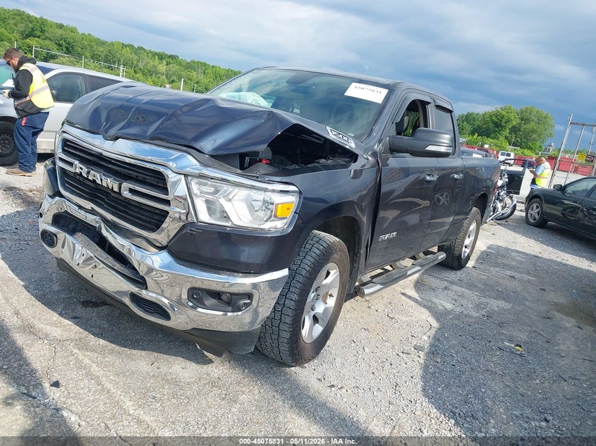 2019 Ram 1500 Big Horn/Lone Star  4x4 6'4 Box 1C6SRFBT9KN764273 photo 1