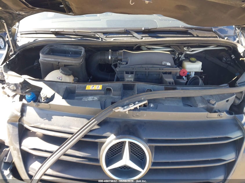 2019 Mercedes-Benz Sprinter 2500 High Roof V6 VIN: WDZPF0CD8KP117766 Lot: 45075832