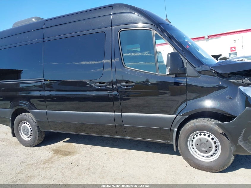 2019 Mercedes-Benz Sprinter 2500 High Roof V6 VIN: WDZPF0CD8KP117766 Lot: 45075832