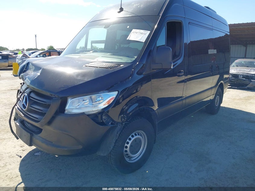 Vin: wdzpf0cd8kp117766, lot: 45573386, mercedes-benz sprinter 2500 high roof v6 20192