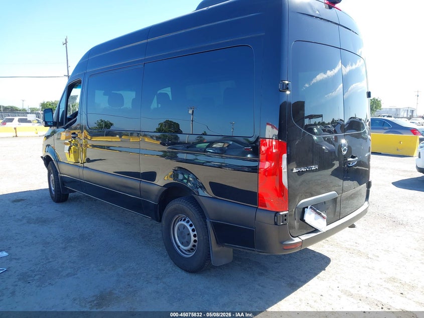 Vin: wdzpf0cd8kp117766, lot: 45573386, mercedes-benz sprinter 2500 high roof v6 20193