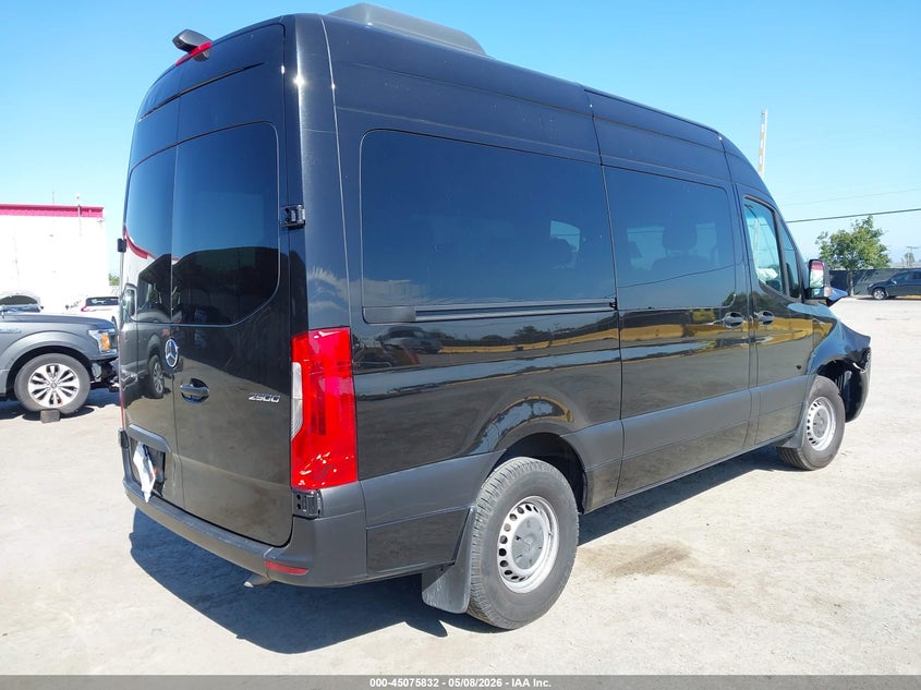 Vin: wdzpf0cd8kp117766, lot: 45573386, mercedes-benz sprinter 2500 high roof v6 20194