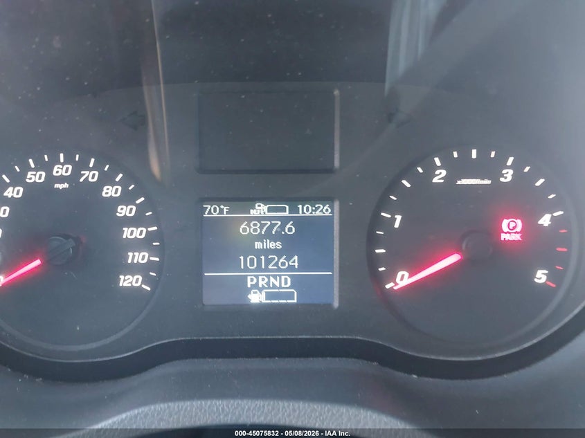 2019 Mercedes-Benz Sprinter 2500 High Roof V6 VIN: WDZPF0CD8KP117766 Lot: 45075832