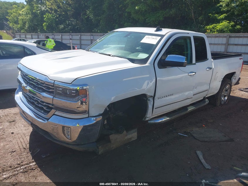 2017 Chevrolet Silverado 1500 1lz 1GCVKSEJ5HZ303750 photo 1