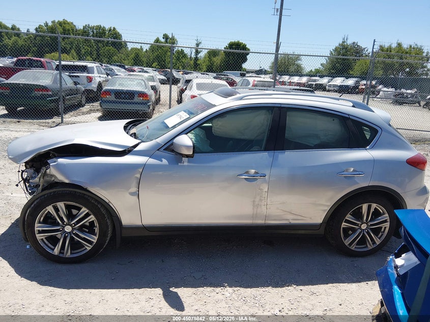 2012 Infiniti Ex35 Journey VIN: JN1AJ0HR4CM453347 Lot: 45075842