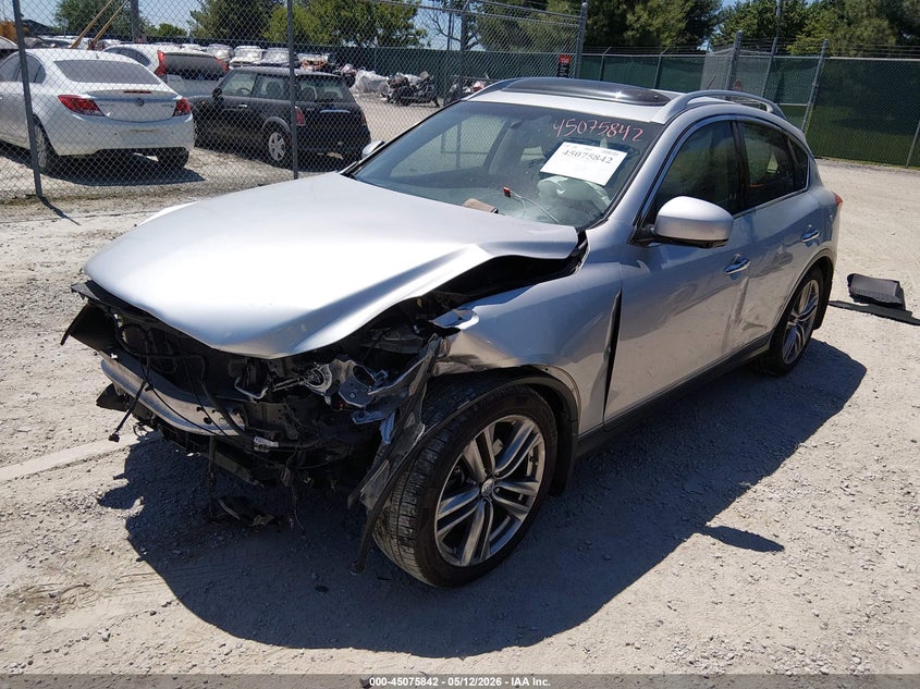 Vin: jn1aj0hr4cm453347, lot: 45573396, infiniti ex35 journey 20122