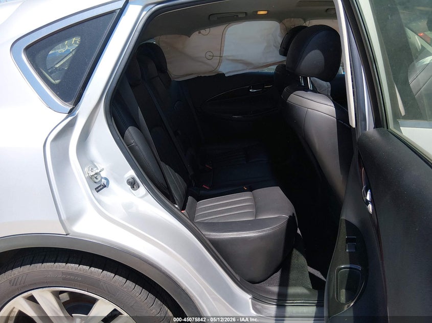 2012 Infiniti Ex35 Journey VIN: JN1AJ0HR4CM453347 Lot: 45075842