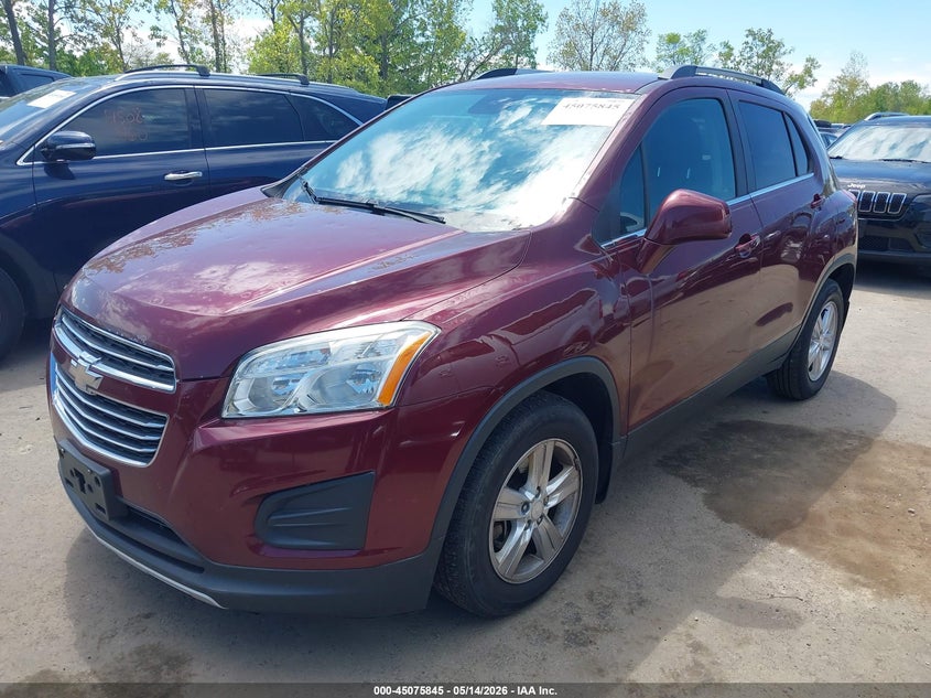 2016 Chevrolet Trax Lt 3GNCJLSB8GL248270 photo 1