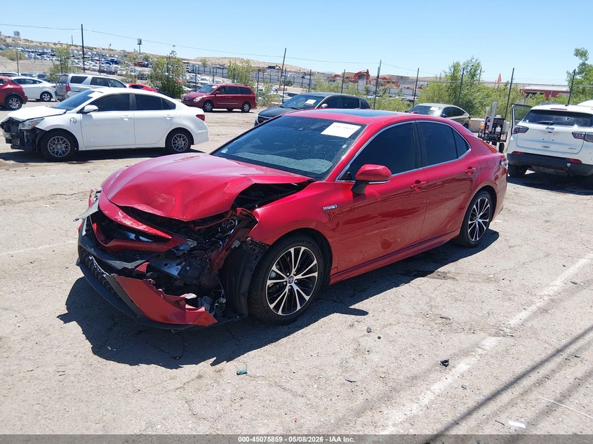 2020 Toyota Camry Se Hybrid 4T1J31AK2LU012385 photo 1