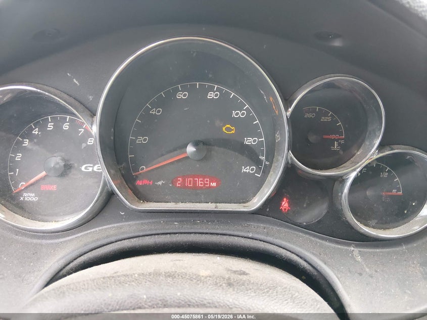 2008 Pontiac G6 Value Leader VIN: 1G2ZF57B484171238 Lot: 45075861