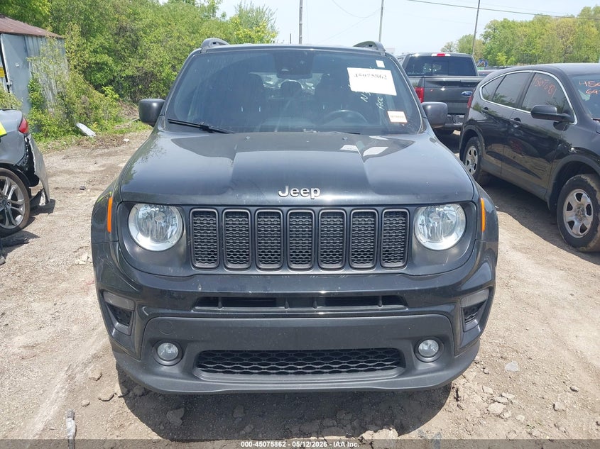 2021 JEEP RENEGADE SPORT UTILITY VEHICLE 2.4L I-4 VVT, 180HP