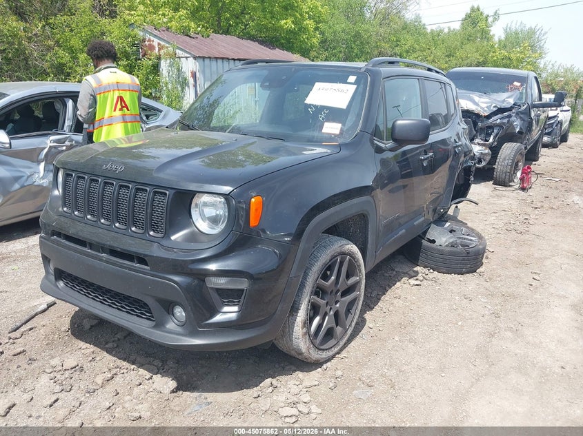 2021 Jeep Renegade 80th Anniversary 4x4 ZACNJDBB5MPN36724 photo 1