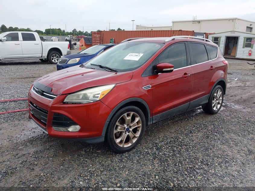 2014 Ford Escape Titanium 1FMCU0J9XEUE21248 photo 1