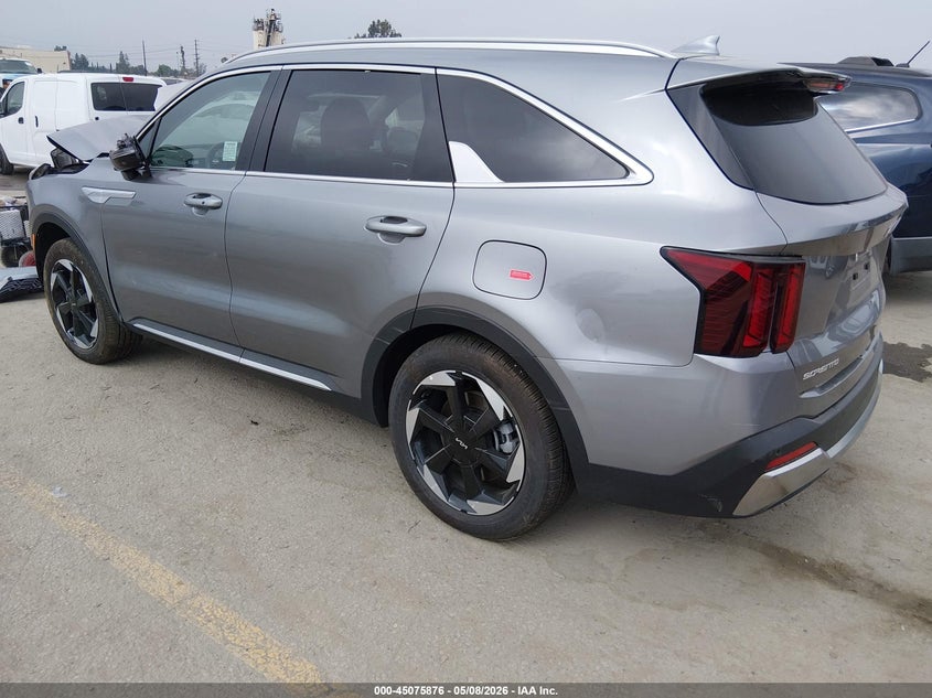 Vin: kndrh4jg6t5453811, lot: 45573430, kia sorento hybrid ex 20263