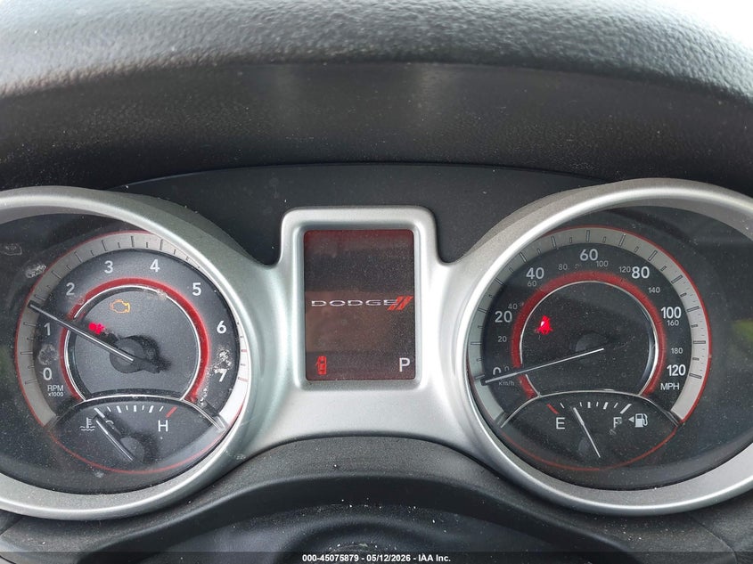 2012 Dodge Journey 3.6 Crew Orange Lot 111045075879 Vin 3C4PDCDGXCT288225