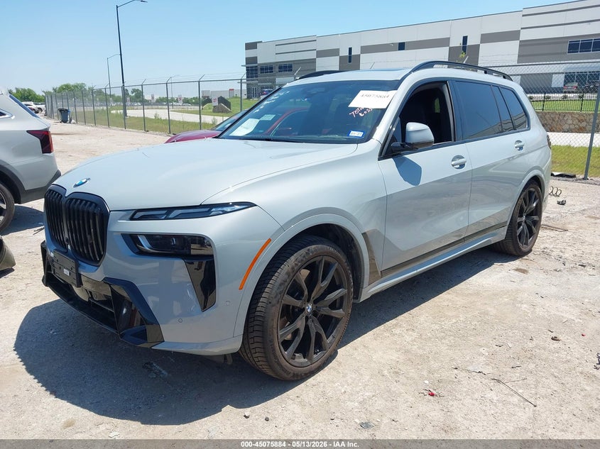 Vin: 5ux23em03r9v45818, lot: 45573438, bmw x7 xdrive40i 20242