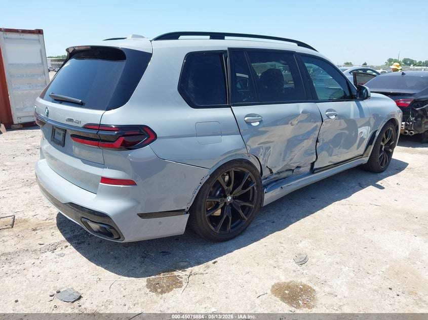 Vin: 5ux23em03r9v45818, lot: 45573438, bmw x7 xdrive40i 20244
